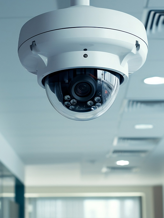 full width section img dome camera