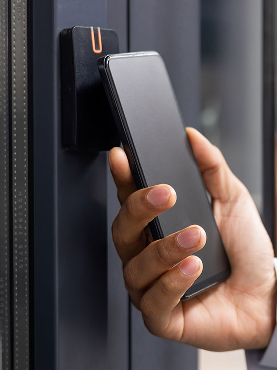 mobile access control full width